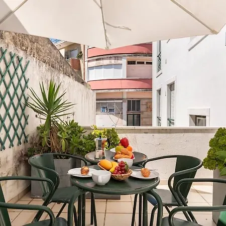 Appartement Patio - 57655al
